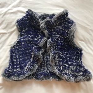 Ultra soft fur vest
